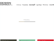 Tablet Screenshot of designconsult.nl